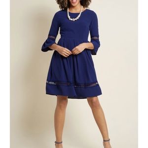 Miles of Marvelous A-Line dress